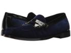 G.h. Bass & Co. Larson Weejuns (navy Velvet) Men's Shoes