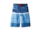 Quiksilver Kids Slab Island 14 Boardshorts (toddler/little Kids) (medieval Blue) Boy's Swimwear