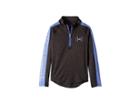 Under Armour Kids Tech 1/4 Zip (little Kids) (black) Girl's Clothing