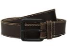 Timberland 38mm Contrast Belt (brown) Men's Belts