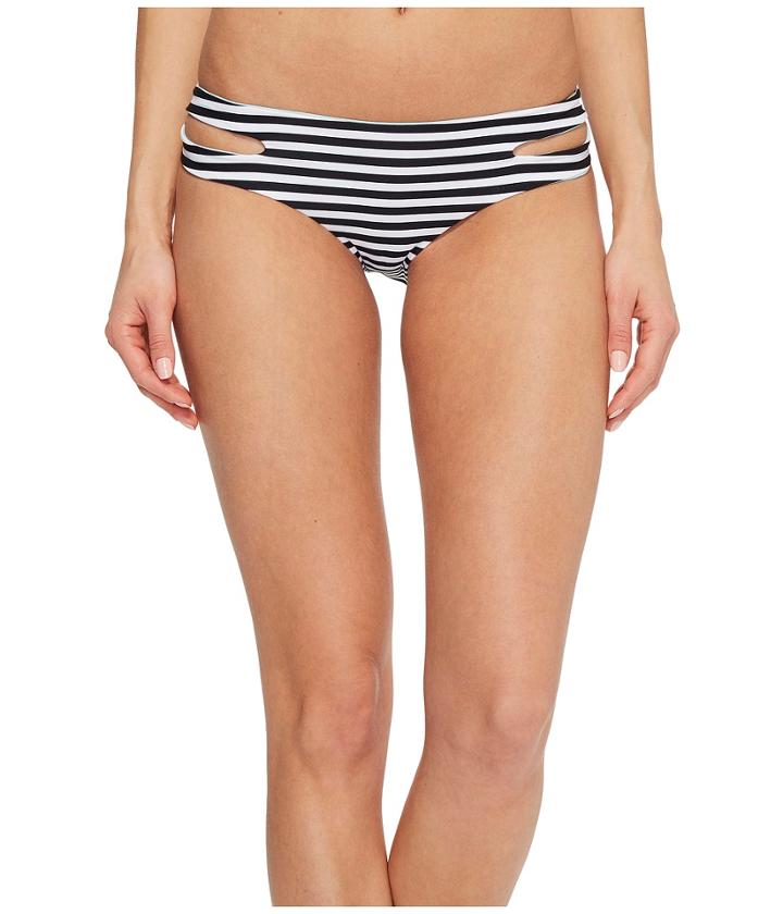 L*space Estella Classic Bottom (domino Stripe) Women's Swimwear