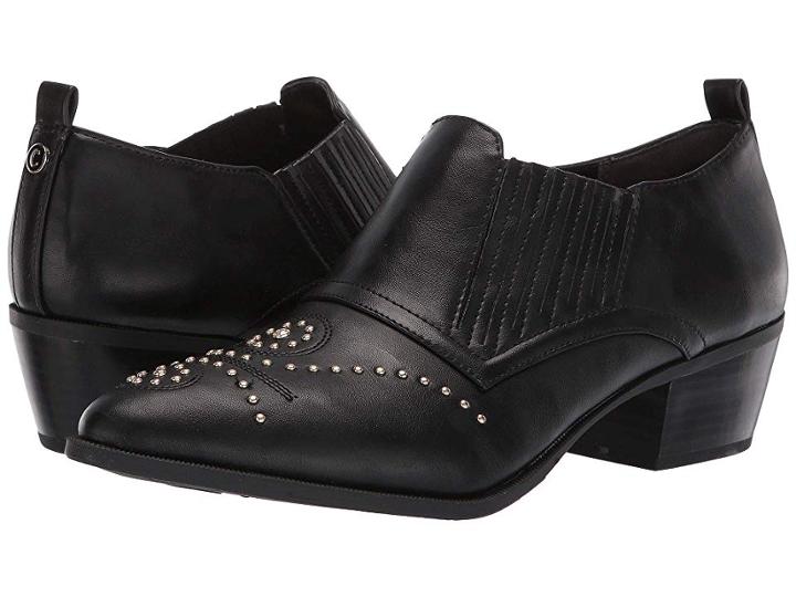 Circus By Sam Edelman Helena (black Waxy) Women's Boots
