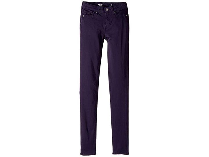 Ag Adriano Goldschmied Kids Super Skinny Pants (big Kids) (city Blue) Girl's Casual Pants