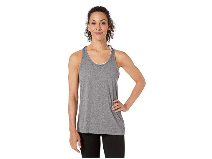 Champion Authentic Wash Tank (black) Women's Clothing