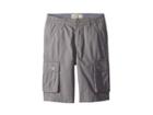 Lucky Brand Kids Cargo Shorts (big Kids) (grey) Boy's Shorts
