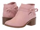 Nine West Kids Cyndees (little Kid/big Kid) (dusty Rose Microfiber) Girls Shoes