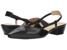 Gabor Gabor 85.633 (black Leather Sportylamm/nappa) Women's Dress Sandals