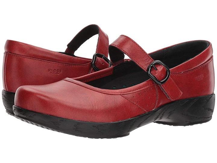 Klogs Footwear Charleston (ruby Tintoretto) Women's Clog Shoes