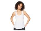 Lamade Avery Tank Top (white) Women's Sleeveless
