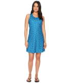 Columbia Saturday Trailtm Ii Knit Dress (jewel Mountain Triangles Print) Women's Dress