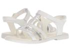 Geox Kids Karly 17 (big Kid) (white) Girl's Shoes