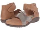 Naot Tenei (latte Brown Leather/pewter Leather) Women's Sandals