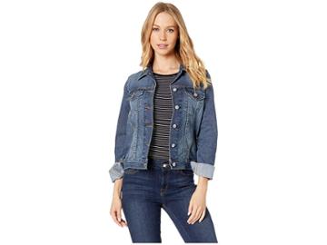Signature By Levi Strauss & Co. Gold Label Original Trucker Jacket (bae) Women's Clothing