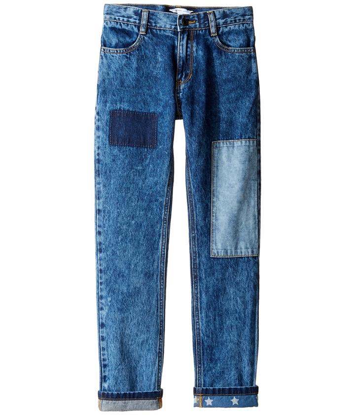 Little Marc Jacobs Denim Trousers (little Kids/big Kids) (denim Blue) Boy's Jeans