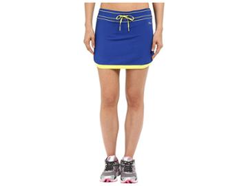 Fila Secret Message Skort (violet Blue/lemon Tart) Women's Skort