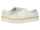 J/slides Karla (silver Metallic) Women's Shoes