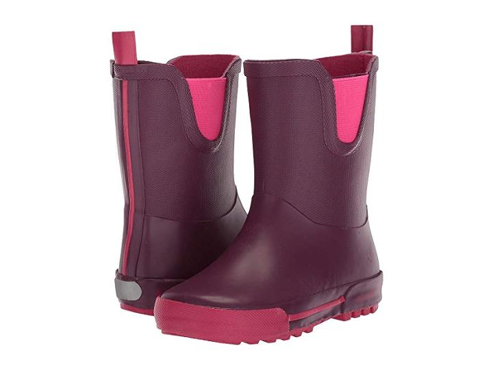 Kamik Kids Rainplay (toddler) (dark Purple) Girls Shoes