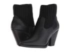 Jane And The Shoe Margot (black Leather) Women's Pull-on Boots