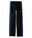 Adidas Kids Impact Tricot Pants (toddler/little Kids) (black/blue) Boy's Casual Pants