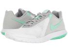 Nike Flex Experience Rn 6 (white/green Glow/wolf Grey) Women's Running Shoes