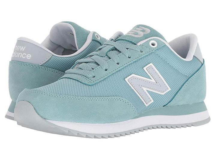 New Balance Classics Wz501v1 (mineral Sage/light Cyclone) Women's Shoes