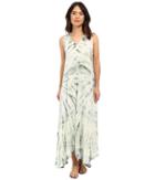Xcvi Shearton Dress (luna Wash/partridge) Women's Dress