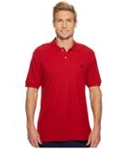 Chaps Short Sleeve Polo Shirt (red) Men's Clothing