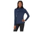 Nike Dry Academy Drill Top (obsidian/white/white) Women's Clothing