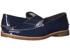Sperry Waypoint Penny (navy Patent) Women's  Shoes