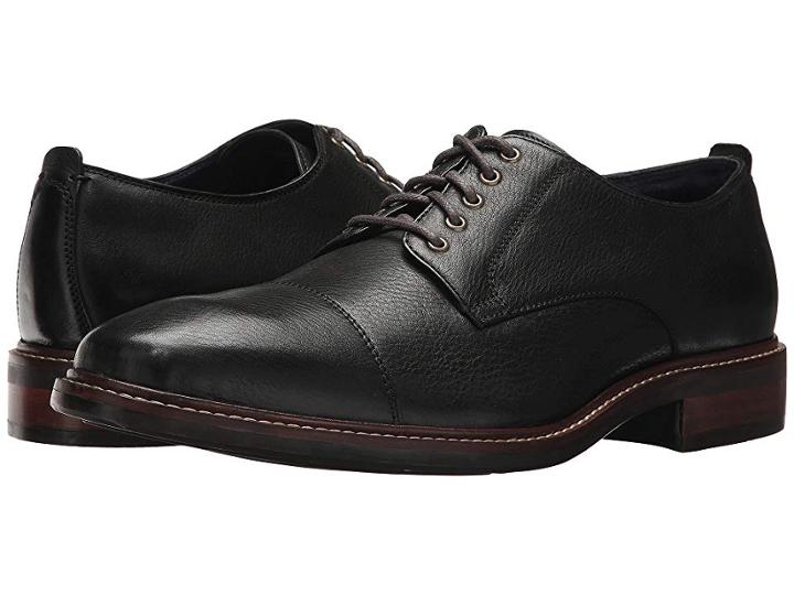 Cole Haan Watson Casual Cap Ox Ii (black) Men's Shoes