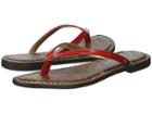 Sam Edelman Gracie (candy Red Patent) Women's Sandals
