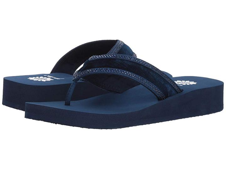 Yellow Box Kaia (navy) Girls Shoes