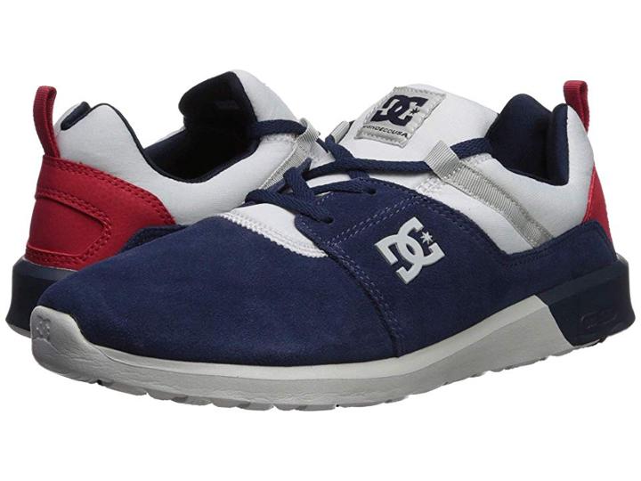 Dc Heathrow Se (navy/grey) Skate Shoes