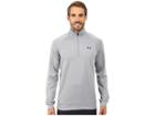 Under Armour Golf Ua Storm 1/4 Zip Sweater (steel/steel/stealth Gray) Men's Sweater