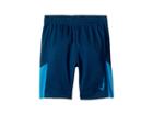 Nike Kids Accelerate Shorts (little Kids) (navy) Boy's Shorts