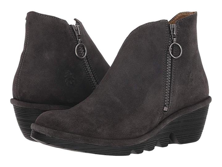 Fly London Poro893fly (diesel Oil Suede) Women's Shoes