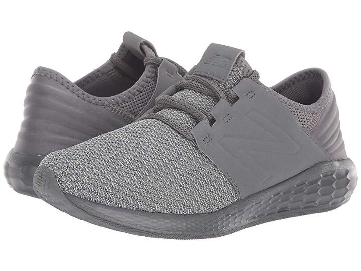 New Balance Kids Kjcrzv2g Nubuck (big Kid) (team Away Grey/castlerock) Boys Shoes