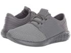 New Balance Kids Kjcrzv2g Nubuck (big Kid) (team Away Grey/castlerock) Boys Shoes