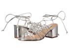Steve Madden Illie (silver) Women's Shoes