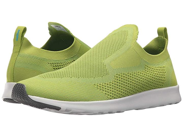 Native Shoes Ap Zenith Liteknit (palm Green/shell White/dublin Rubber) Shoes