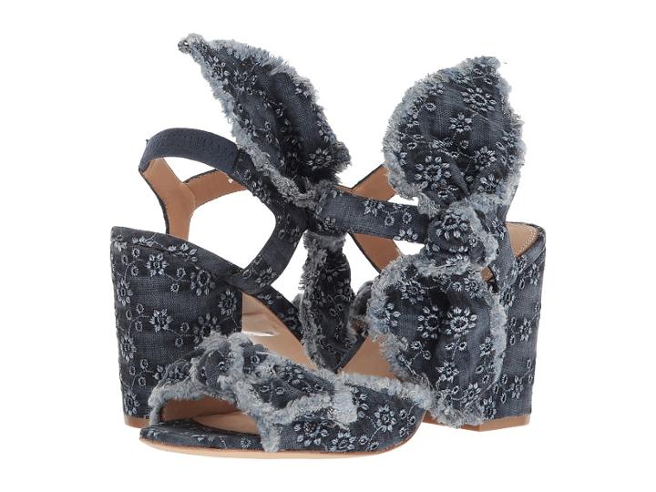 Bill Blass Carmen 90 (navy) High Heels