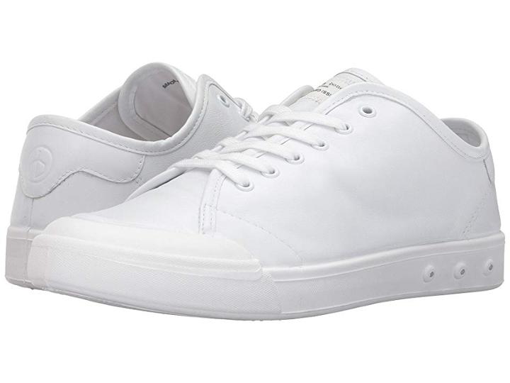 Rag & Bone Standard Issue Leather Lace-up (white) Men's Shoes