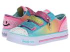 Skechers Kids Stylin' Smiles (little Kid/big Kid) (multi) Girl's Shoes