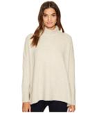 Joie Treston Sweater (heather Bone) Women's Long Sleeve Pullover
