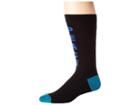 Paul Smith Scribble Sock (black) Men's Crew Cut Socks Shoes
