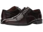 Johnston & Murphy Knowland Cap Toe (burgundy) Men's Shoes