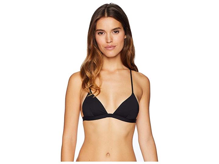 Onia Danni Top (black) Women's Swimwear
