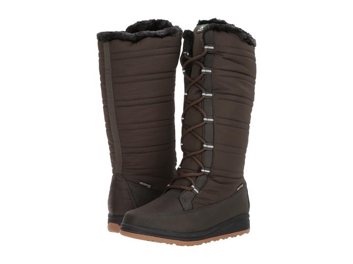 Kamik Starling (khaki) Women's Cold Weather Boots