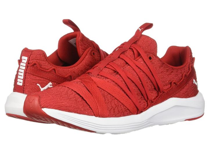 Puma Prowl Alt 2 (ribbon Red/puma White) Women's Shoes