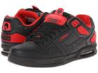 Osiris Peril (black/red/black) Men's Skate Shoes